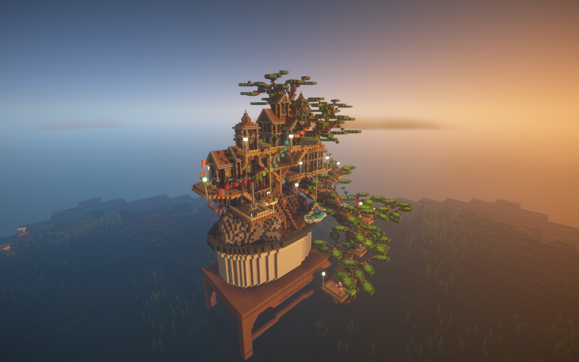 Bonsai Village Treehouse – key image